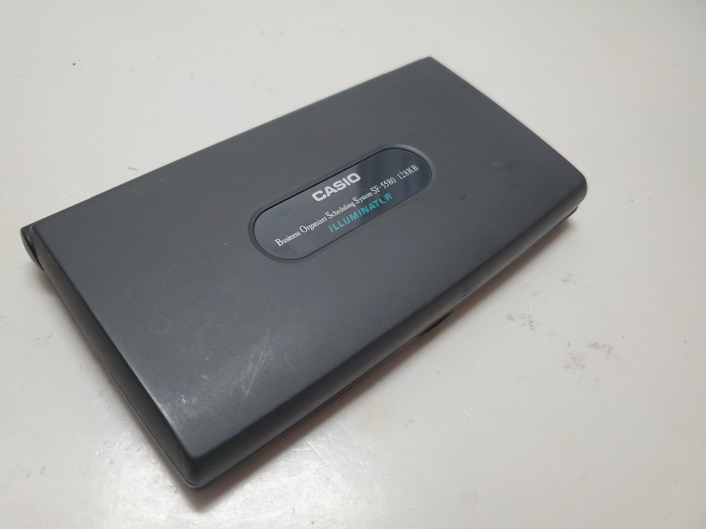 Casio Business Organization Scheduling System SF 5580 128KB