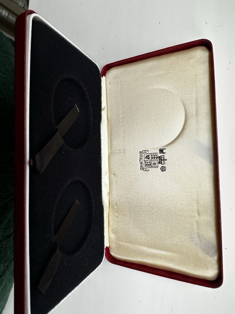 Empty Box As Photos For WWF coins