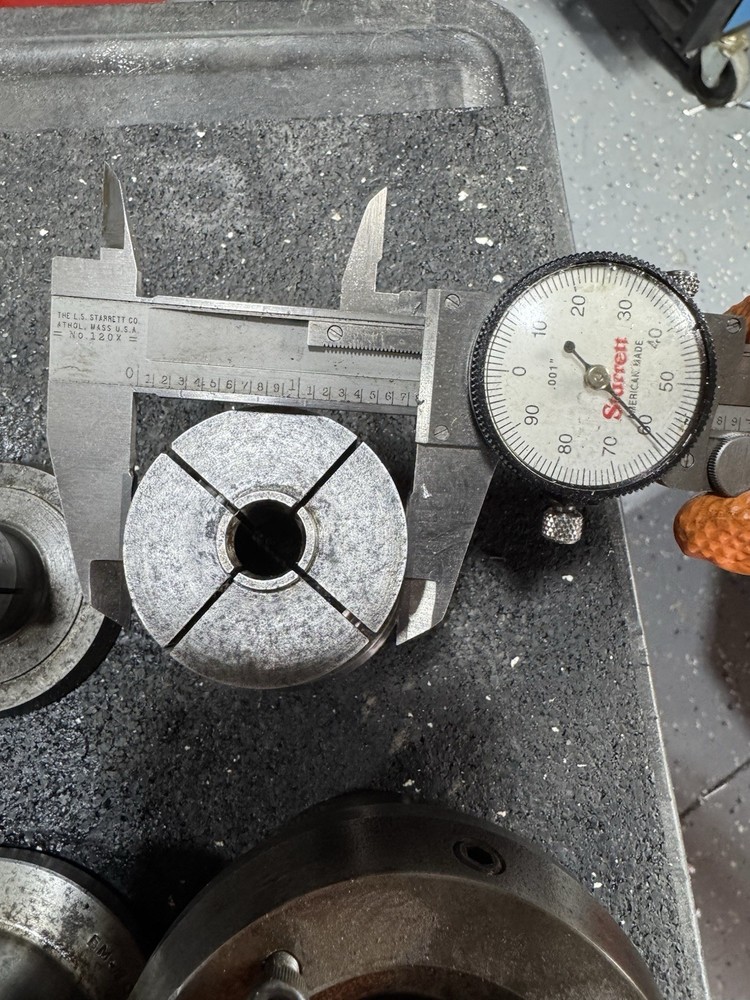 Hardinge Precision Expanding Collet Assembly 5C, E211, EM209, EM210, E206, S-E