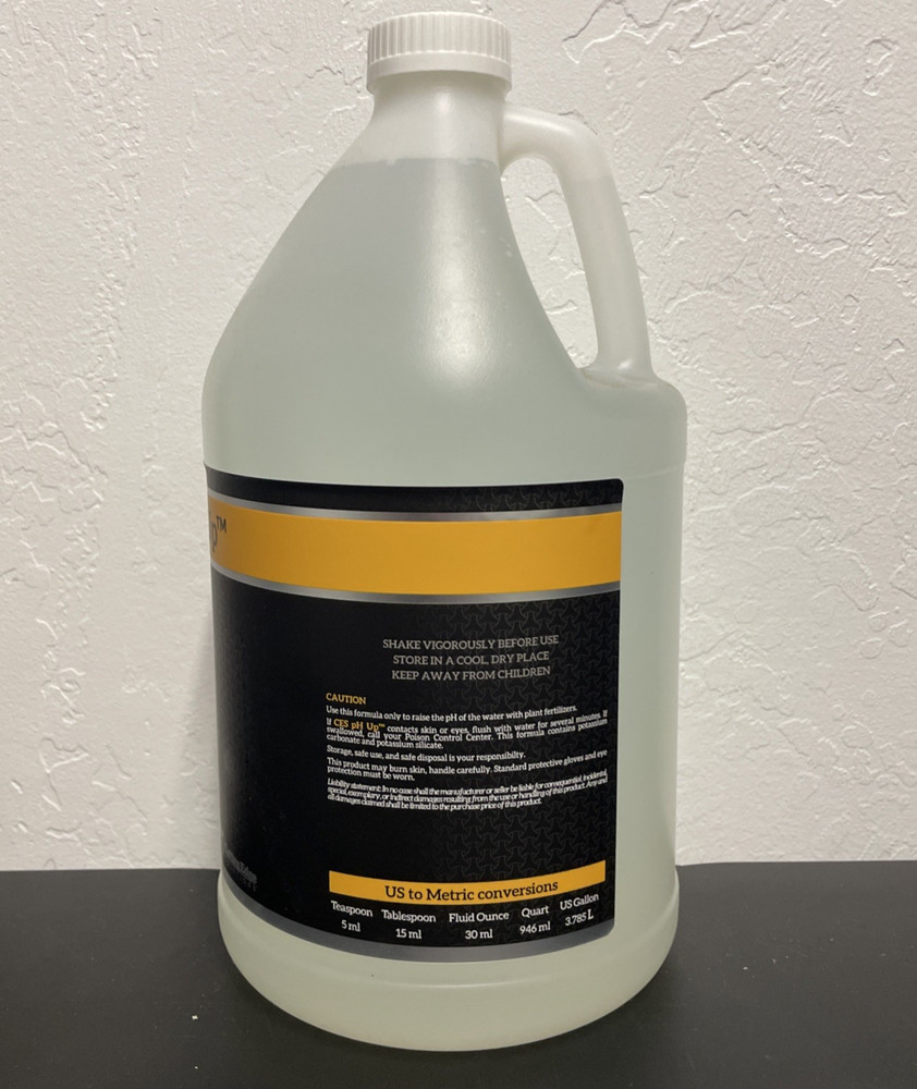 Cutting Edge Solutions Ces PH Up Gallon (New) *Free Shipping*