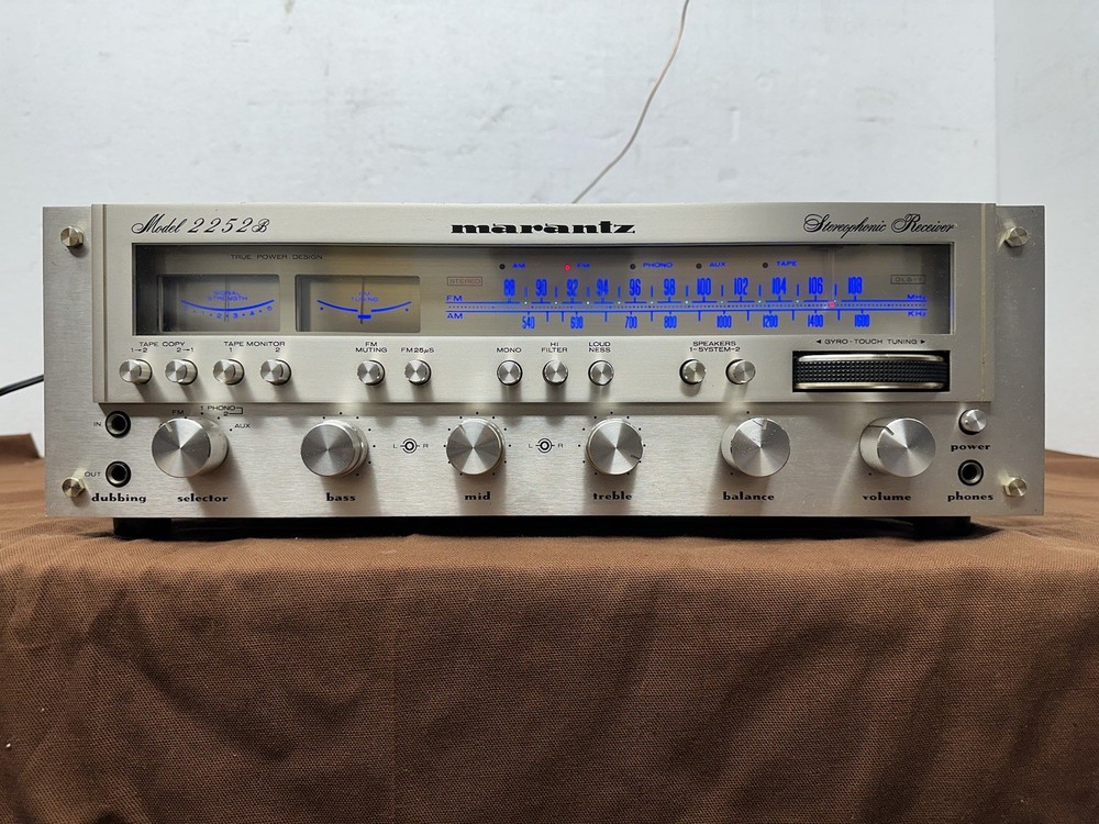 marantz 2252b stereo receiver Led -services