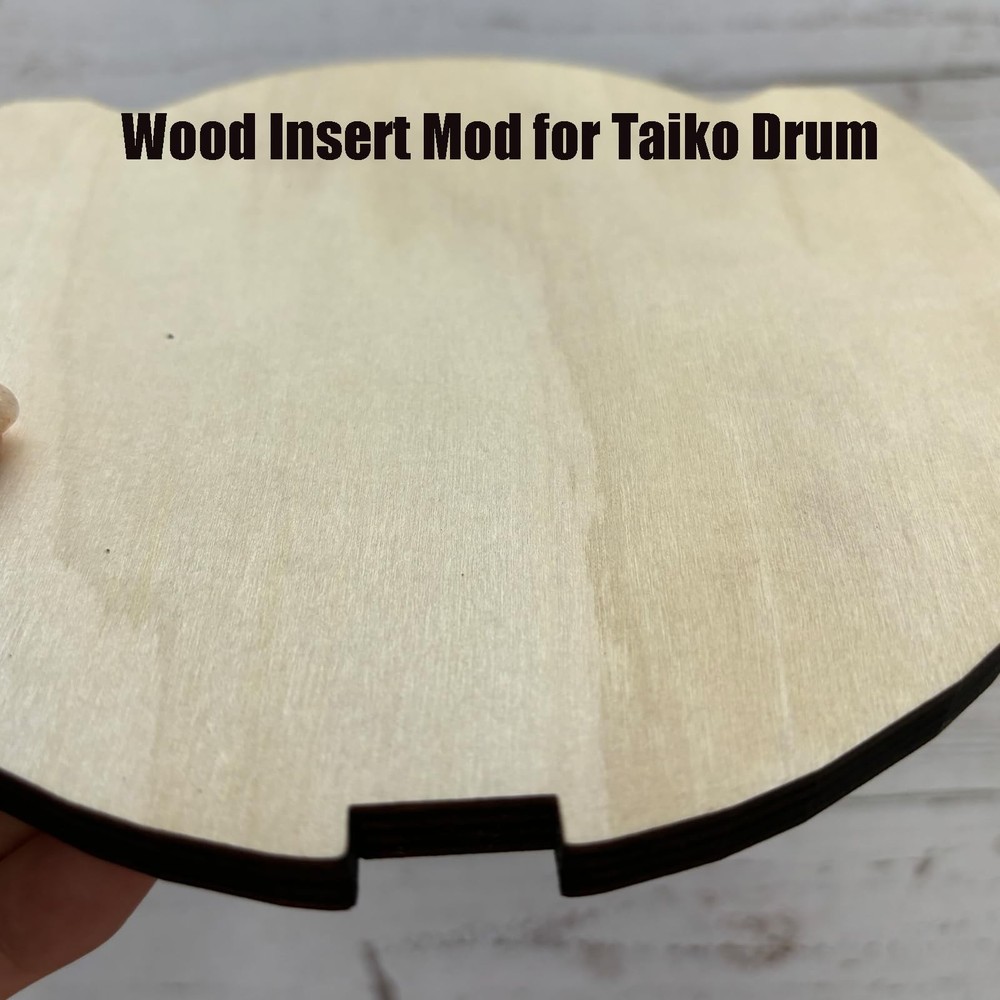 Sensitivity Mod Plate For Taiko Drum Wood Insert Controller Mod Accessory