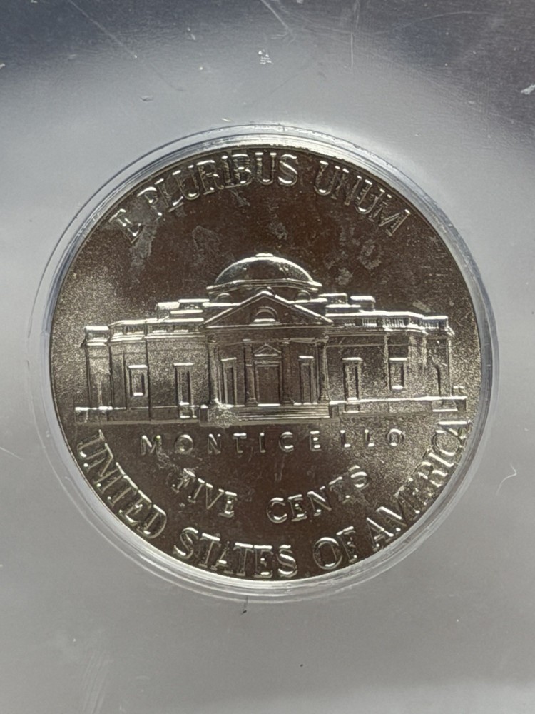 Jefferson Nickel 2026-P ICG MS66 FS Semiquincentennial Initial Release
