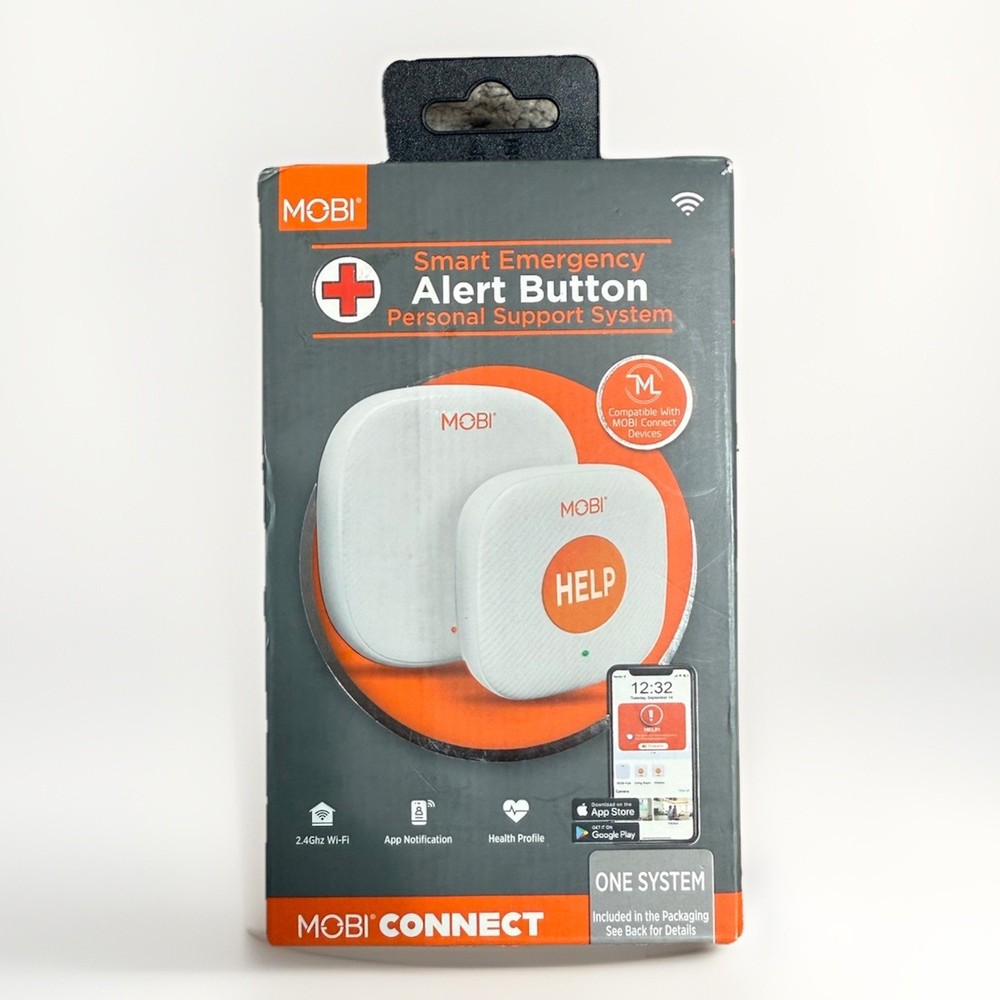 Mobi Smart Emergency Alert Button Personal Support System