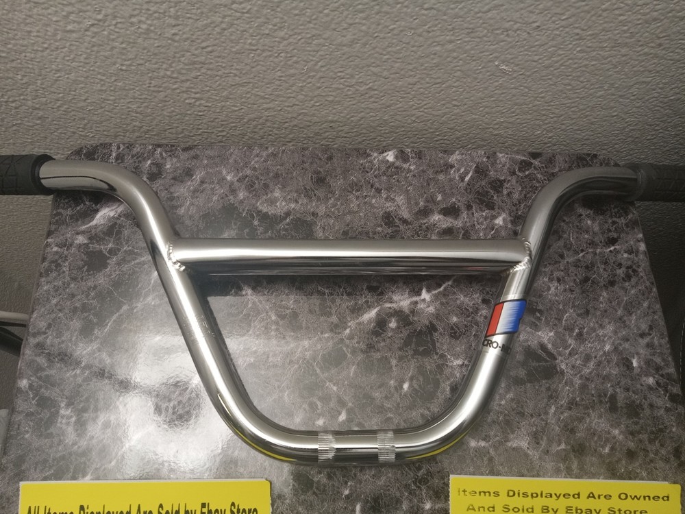 Robinson/GT "070" CR-MO Pro Handlebars W/NOS GT Grips