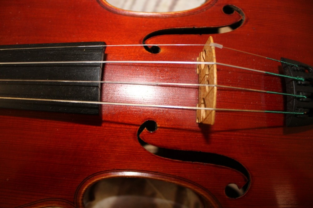 Paul Safron 4/4 Violin w/Case and Bow