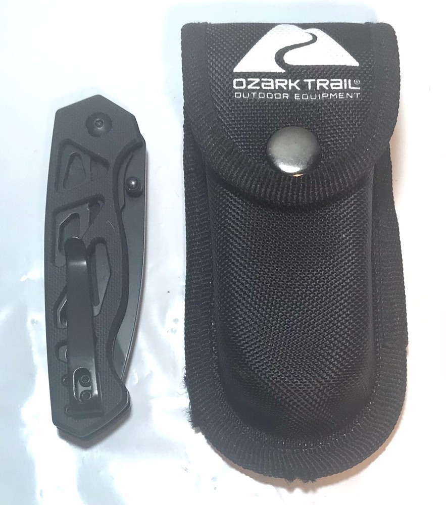 Ozark Trail Bundle Multi-Tool w/Sheath And 7” Knife GUC