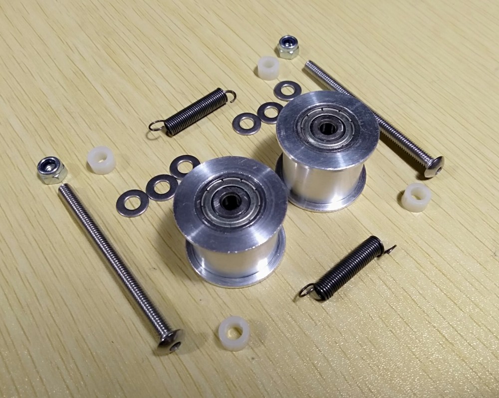 dickyho's dynamical idlers for Eskate mounts