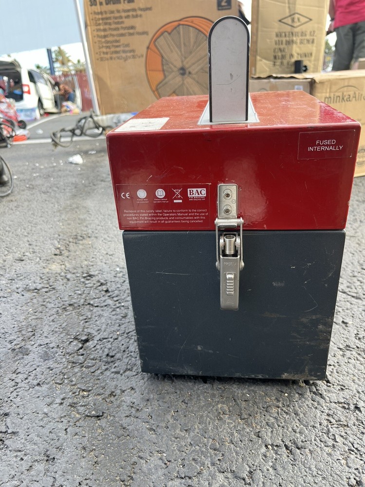BAC Easybond MKII Pin Brazing Controller Power Pack Welder 12V , 13Ah
