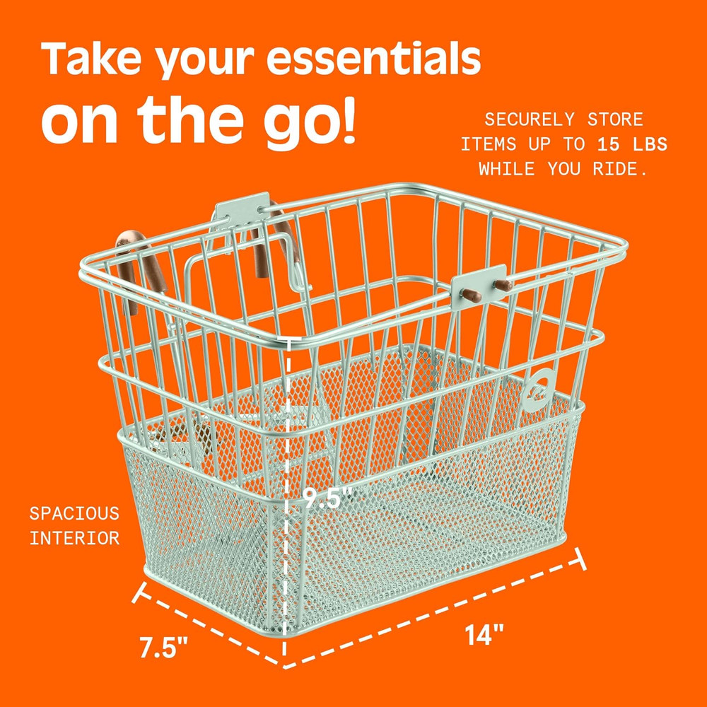 Retrospec Retrospec Apollo Bike Basket