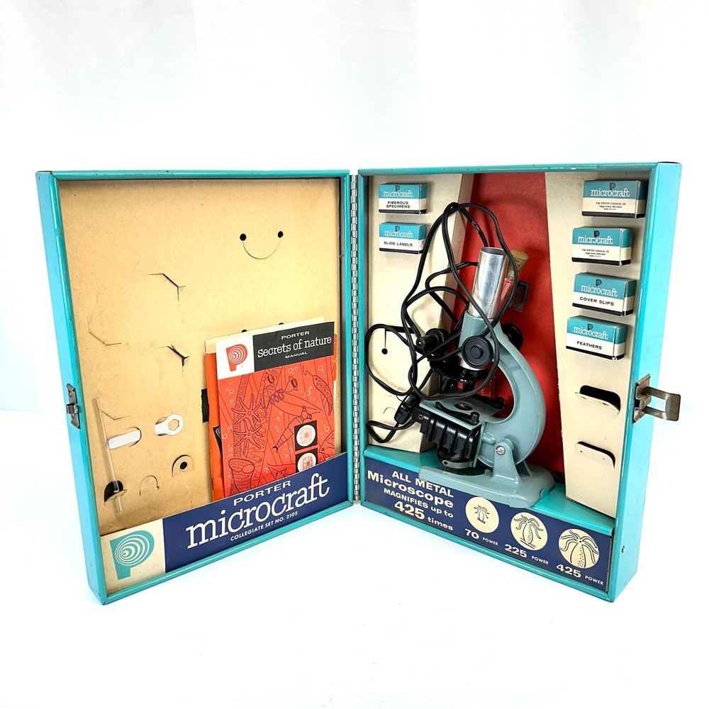 Porter Microcraft Microscope No 2105
