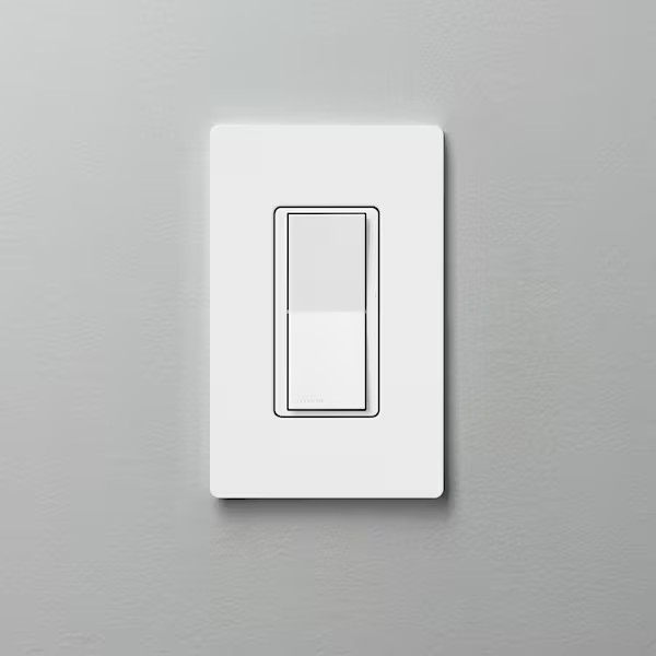 Claro Smart Accessory Switch, Only for Use with Diva Smart Dimmer Switch/Claro S