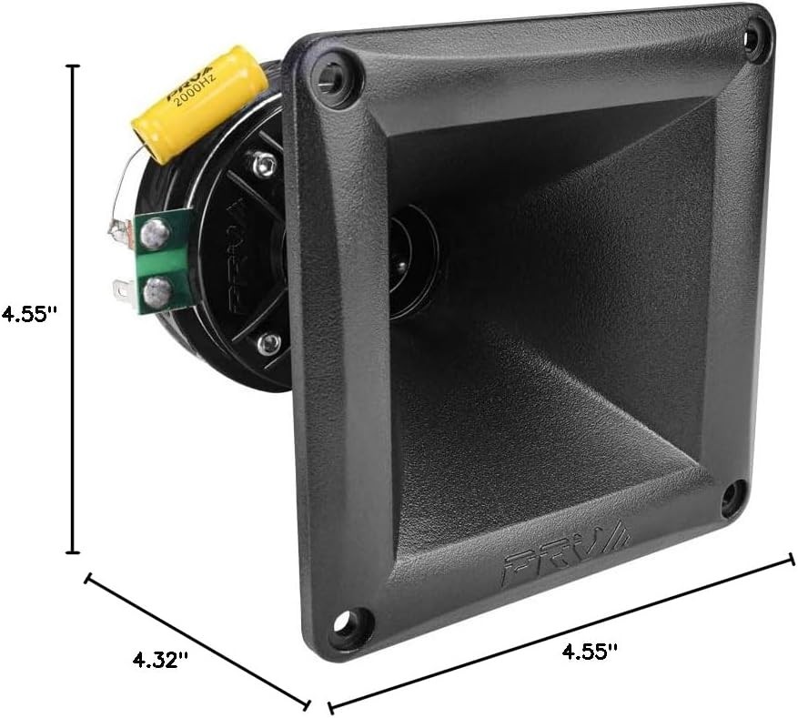 WG175Ph 1" Exit Compression Driver, 150 Watts Program Power, High Frequency, ...