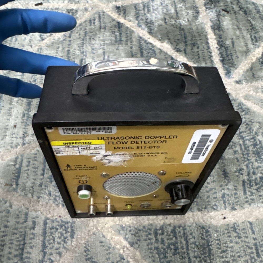 Ultrasonic Doppler Flow Detector 811-BTS