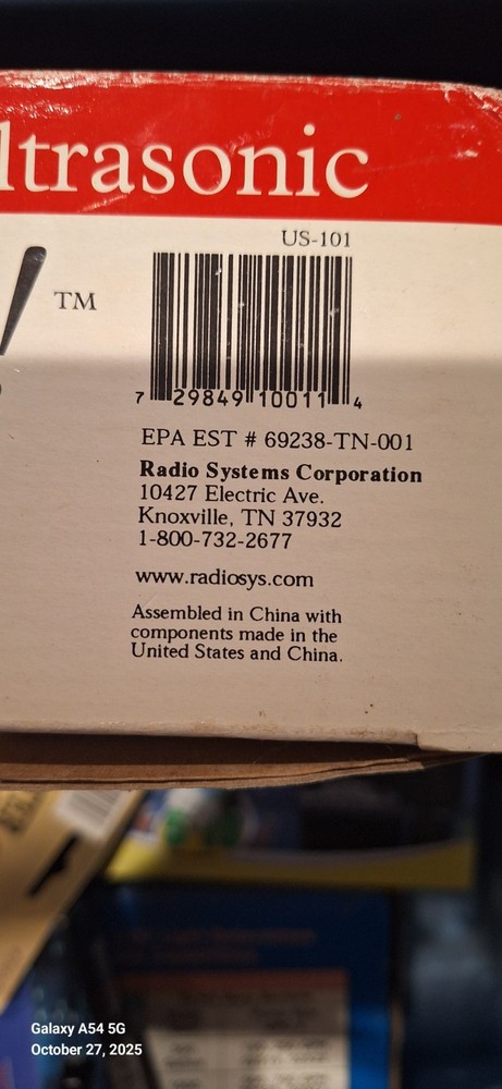 guardian ultrasonic squirrel stop