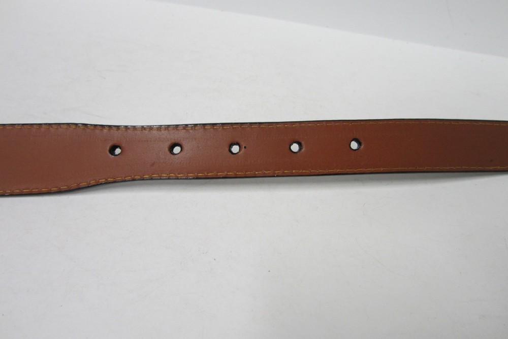 GENUINE ALLIGATOR BELTS, BLACK