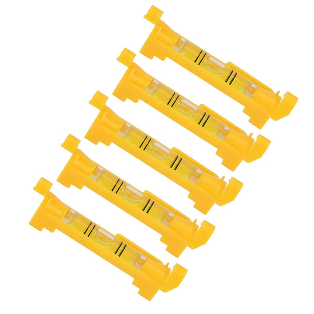 5pcs Mini Rope Bubble Level Hanging Line Level Bubble String Leveler❀