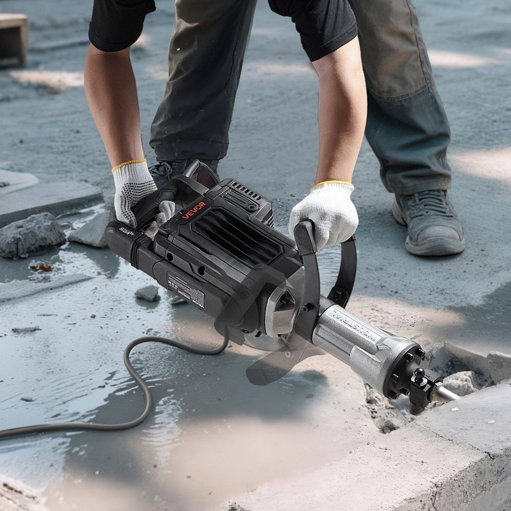 High Performance 3000W Jackhammer 1700BPM Concrete Buster