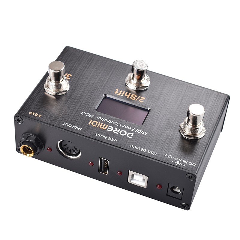 MIDI Foot Controller FC-3