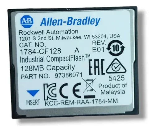 ALLEN BRADLEY FLASH MEMORY   32 MB