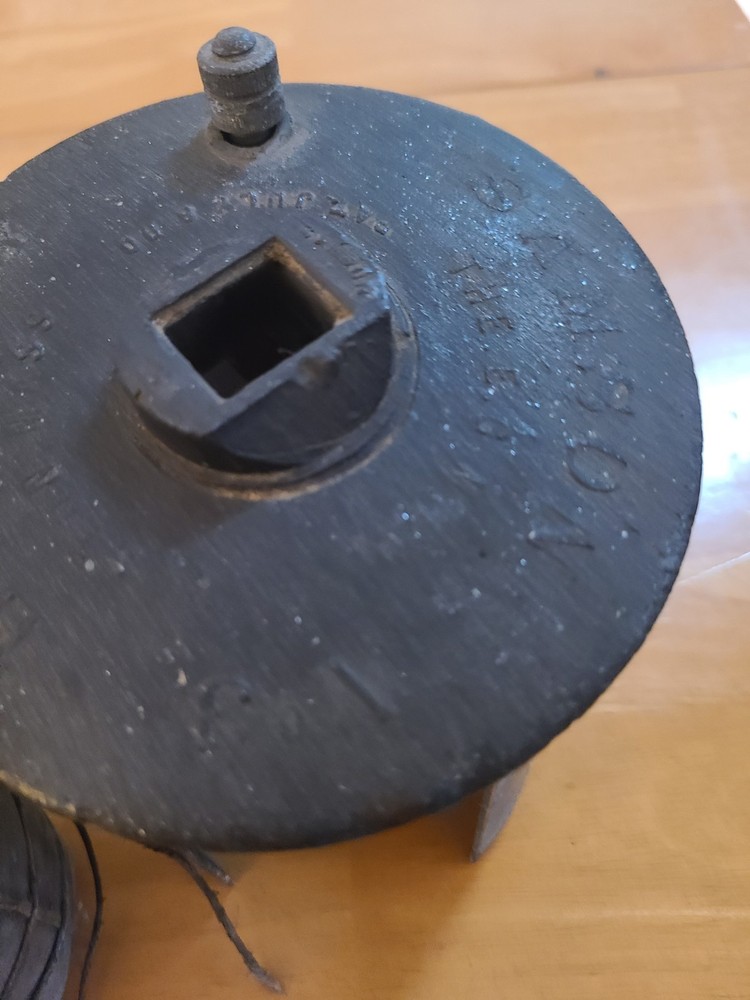 Samson Battery No. 3 Jar E.G.M. Co Boston Mass