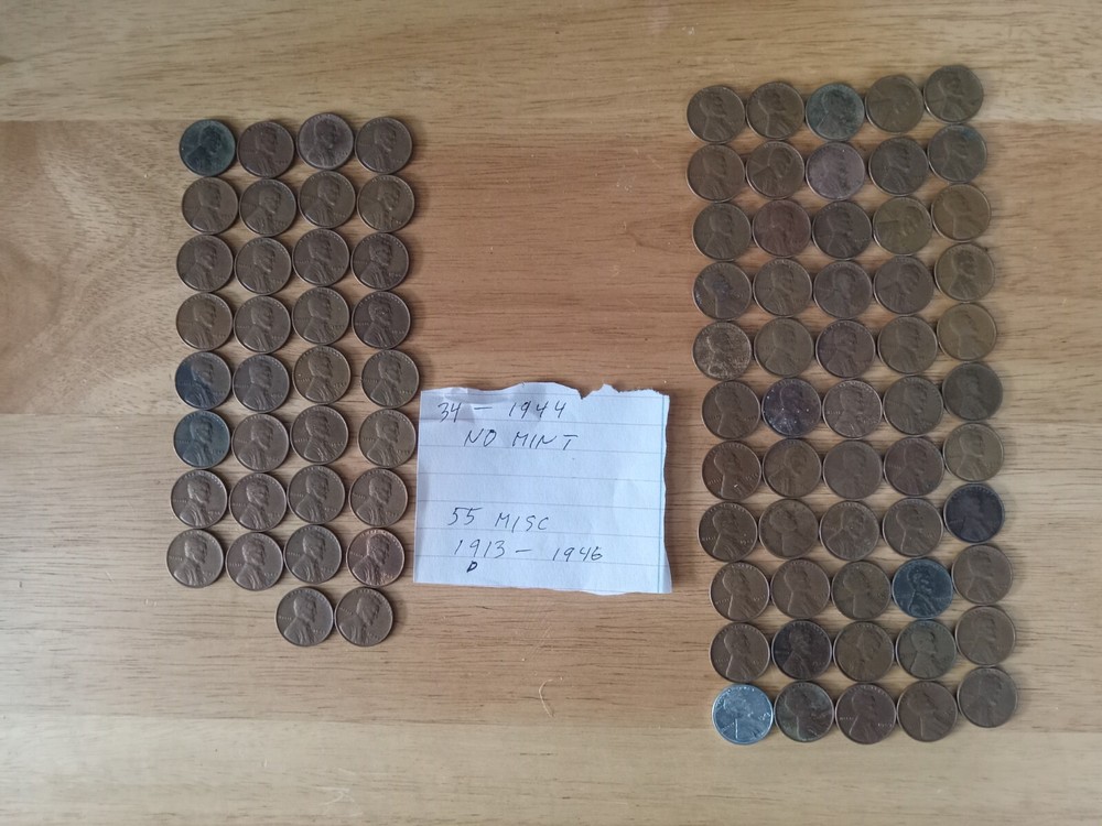 Wheat Pennies