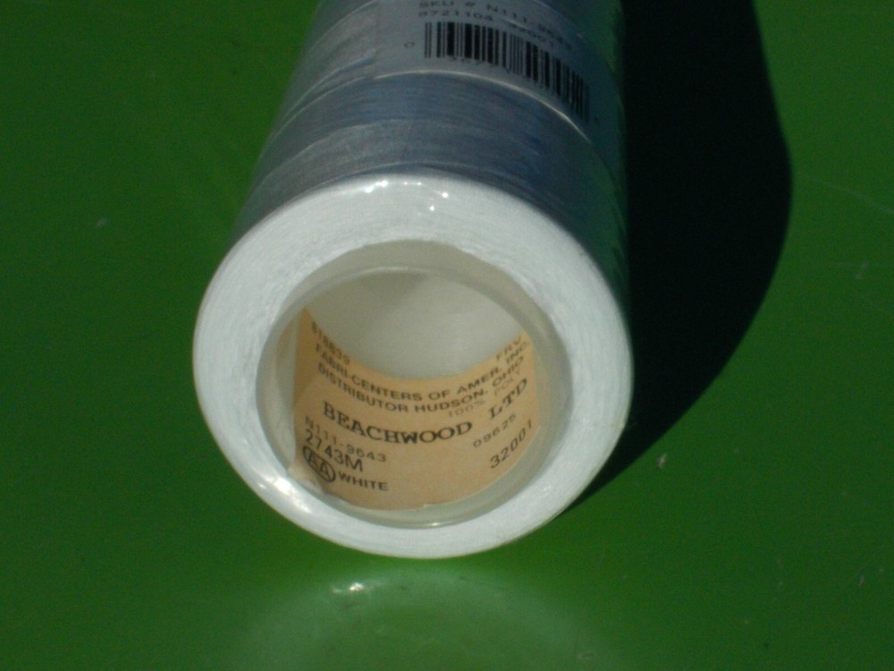 OVERLOCK THREAD SPOOL 100% SPUN POLYESTER 3000 YDS PRICED SEW RIGHT DARK WINE