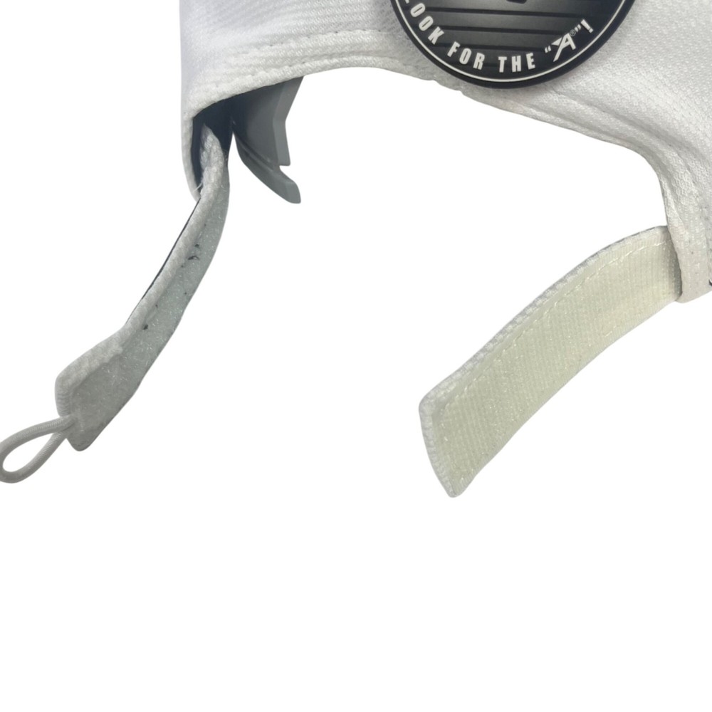 Mylan Classic Performance Golf Cap Hat White Adjustable Strap Back New