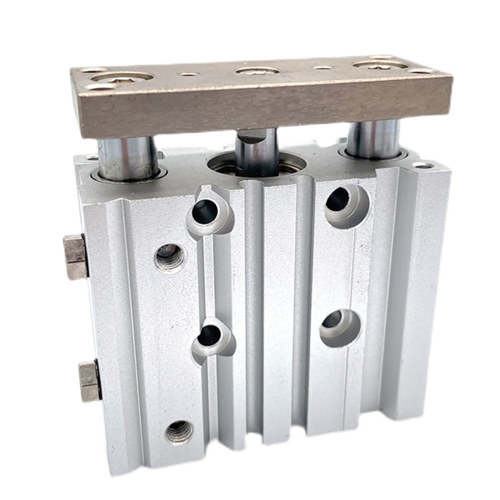 SMC MGPM12-75Z Pneumatic Compact Guide Actuator Cylinder ✦KD