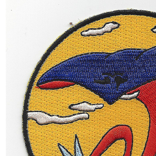 VF-124 Fighter Squadron Version F Patch-Stingrays