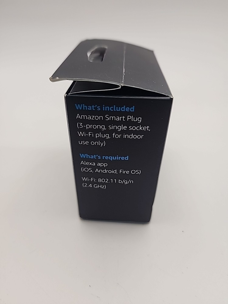 Amazon Smart Wall Plug Works With Amazon Alexa Smart Speaker