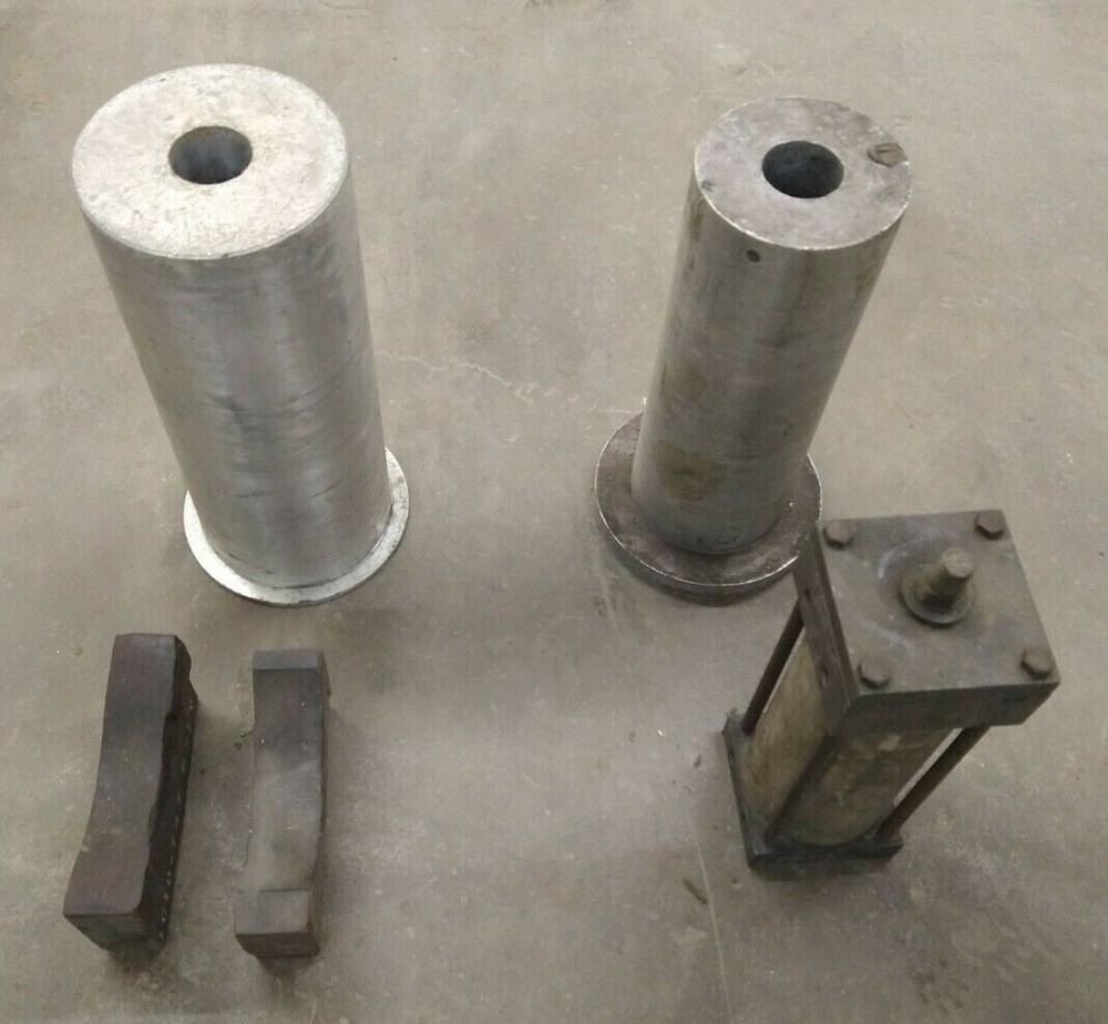 PNEUMATIC TUBE BENDING MACHINE