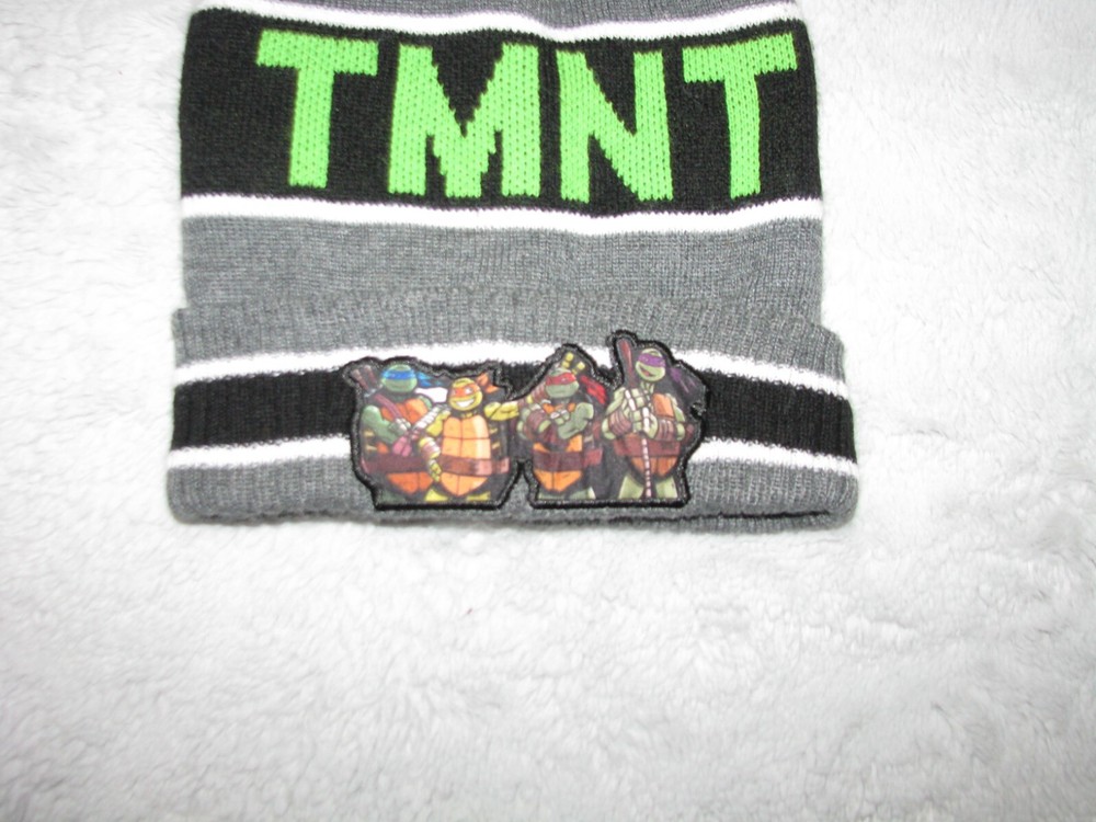 TMNT Nickelodeon knit hat