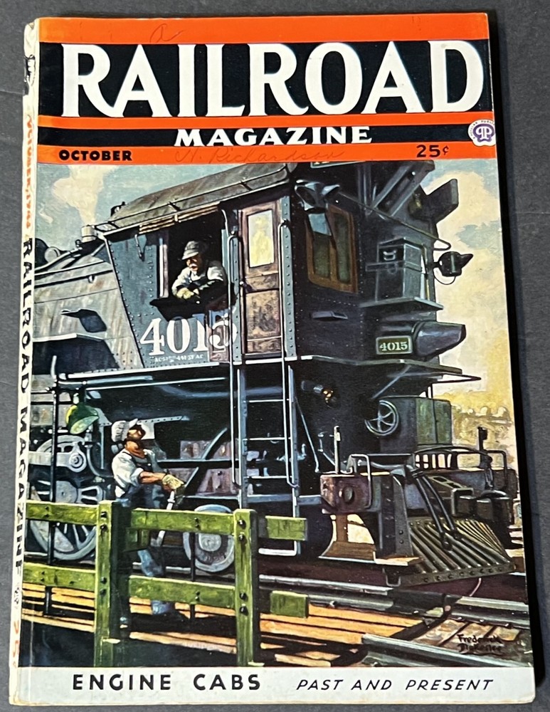 Railroad Magazine October 1943 (V. 34, #5)