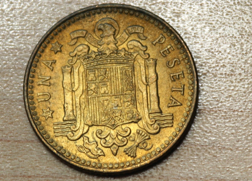1953 (61) Spain 1 Peseta
