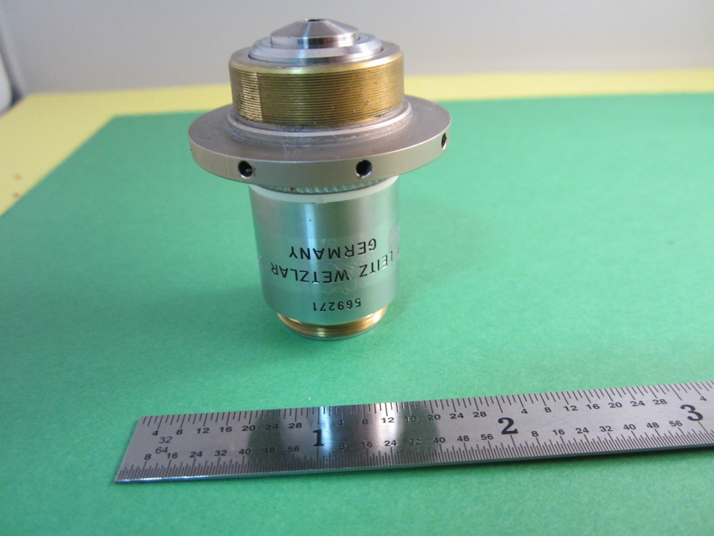 Leitz Fluotar 100x Objective, Germany - Microscope Interferometer Part