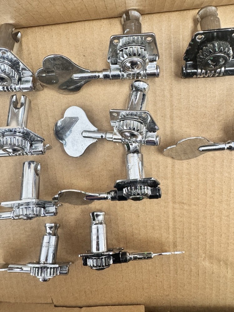 Vintage Guitar Par And Pieces