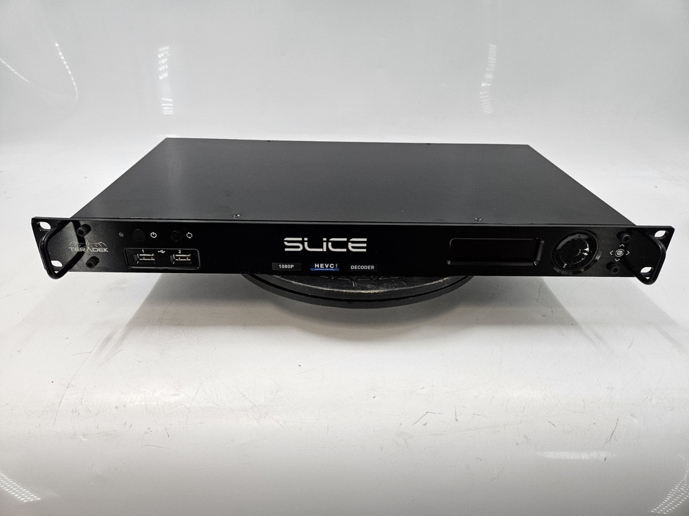 TERADEK SLICE 776 AVC SDI / HDMI Encoder - Wont Boot - AS-IS - EB-18872