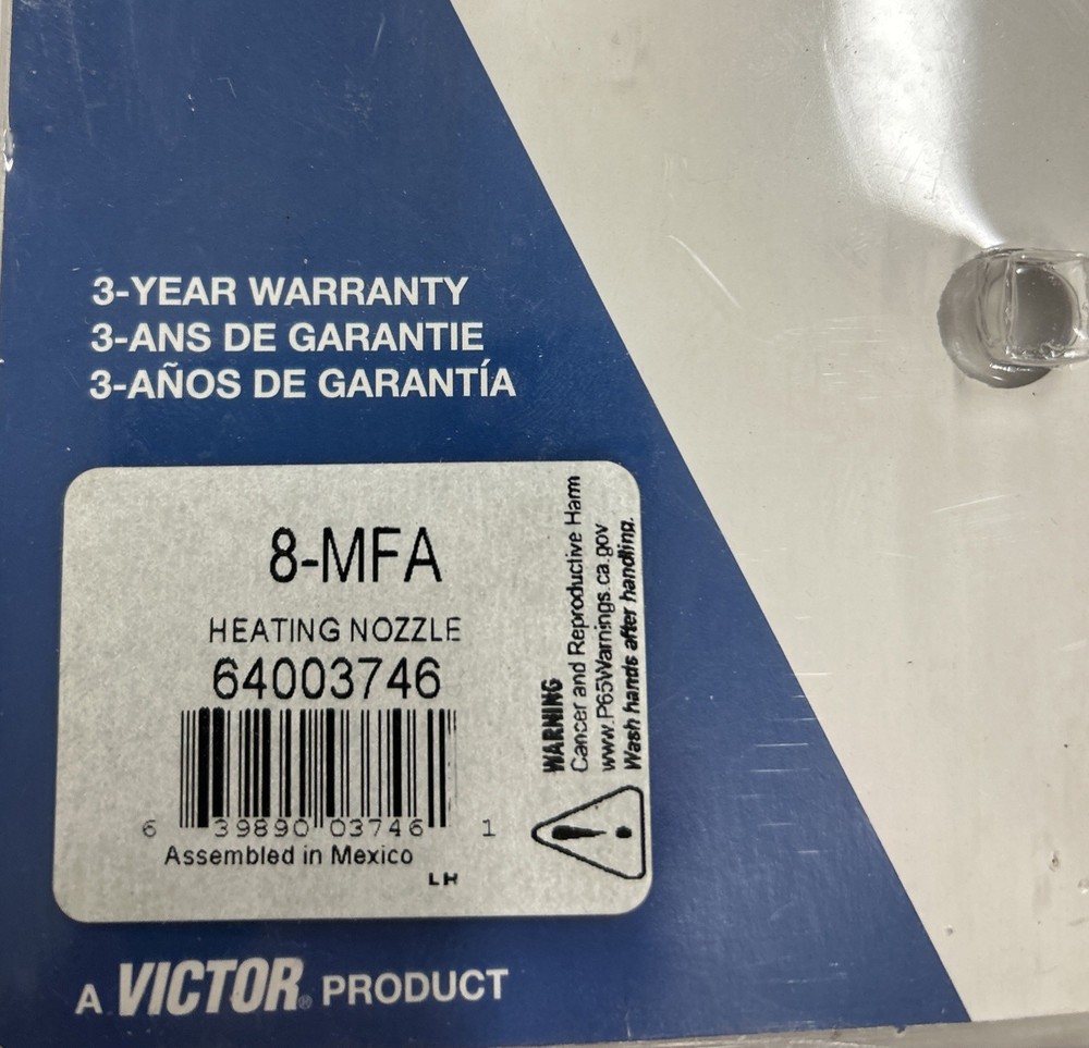 Radnor 8-MFA Multi-Flame Heating Nozzle