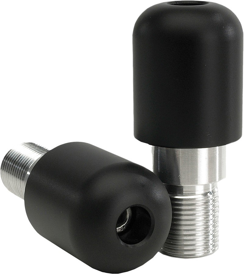 Vortex Bar-End Slider Black BE408K
