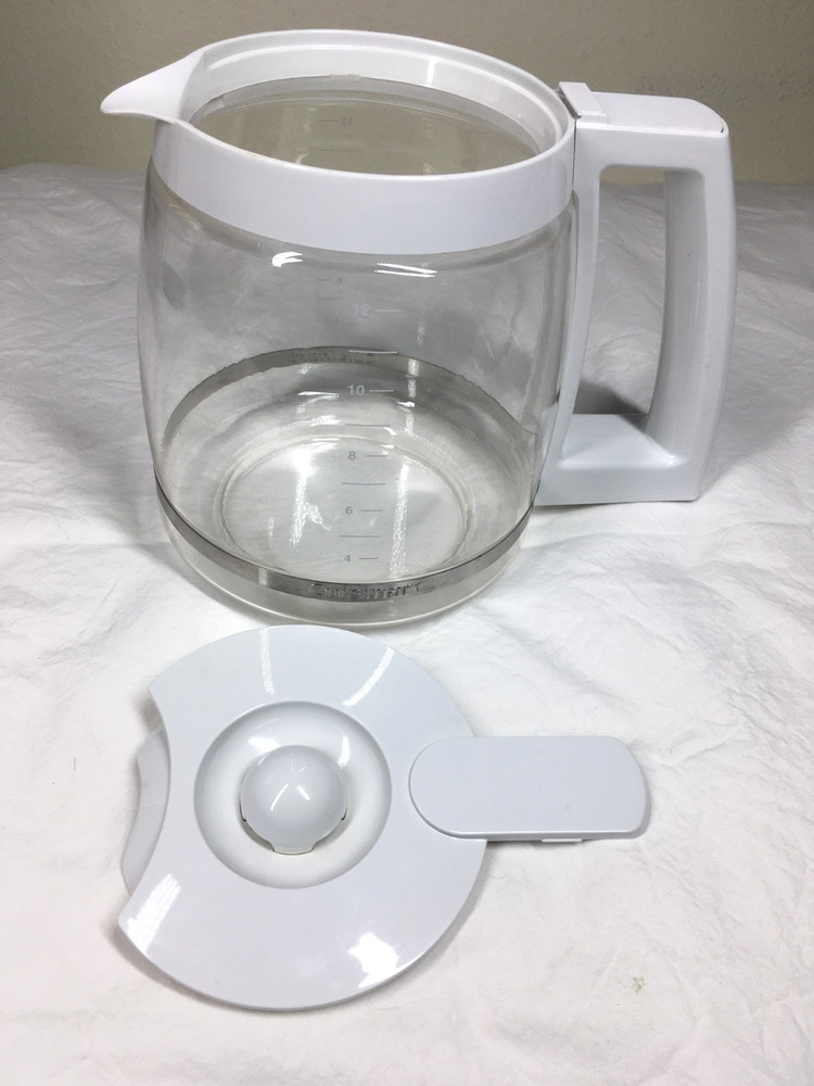 Cuisinart Brew Central Programmable Coffeemaker DCC-1200W Excellent !