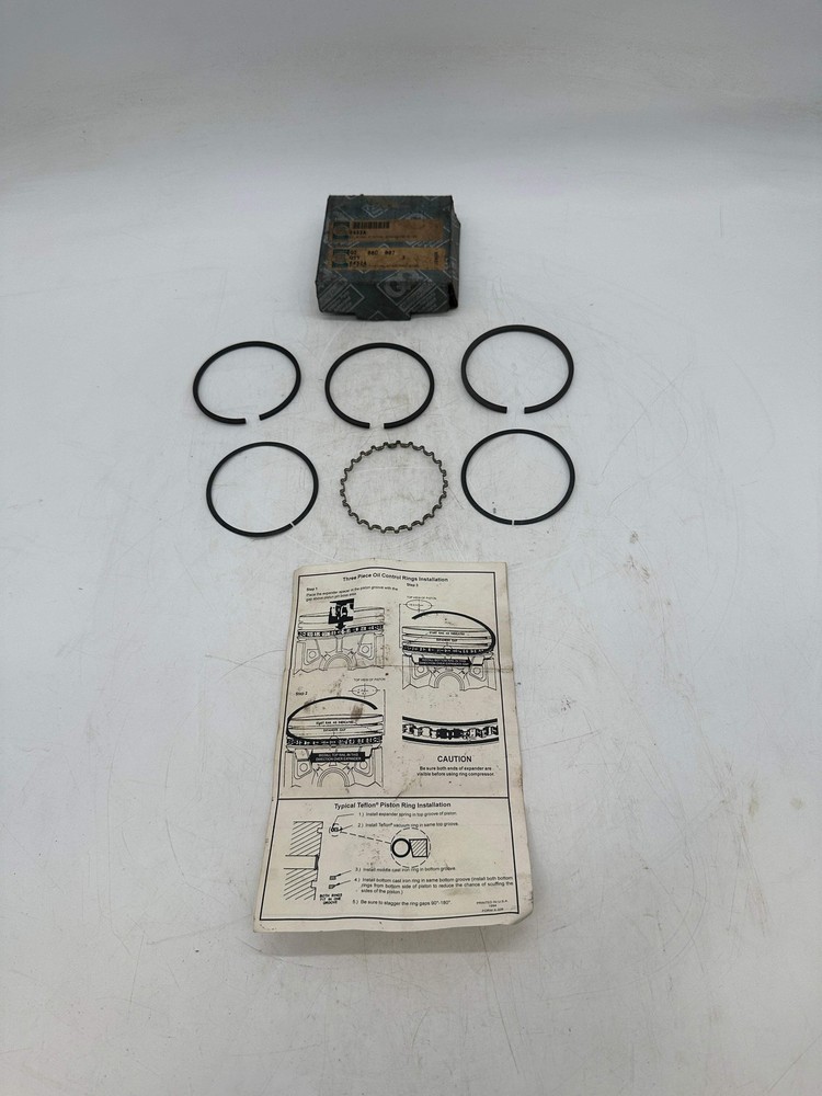 Quincy 6452A OEM Piston Ring, Standard Size (Open Box)
