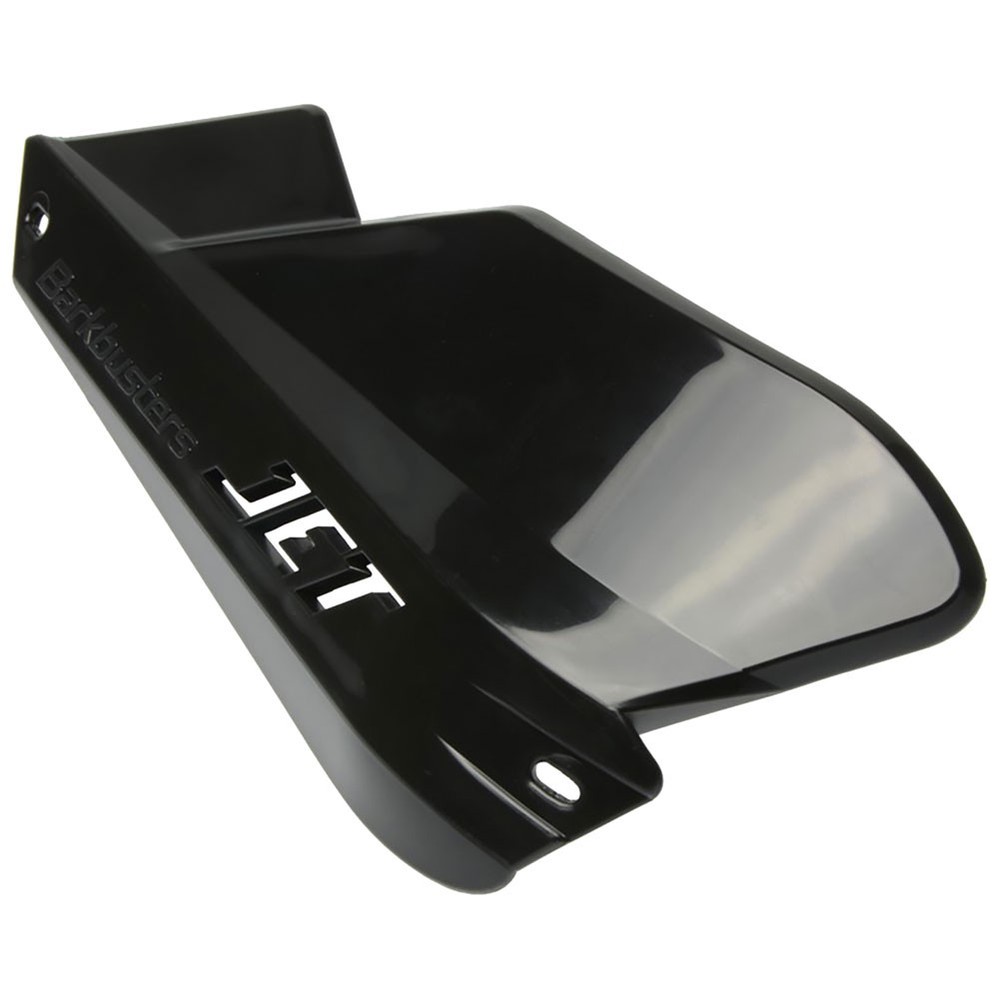 Barkbusters JET-003-00-BK Jet Plastic Guards Only Black
