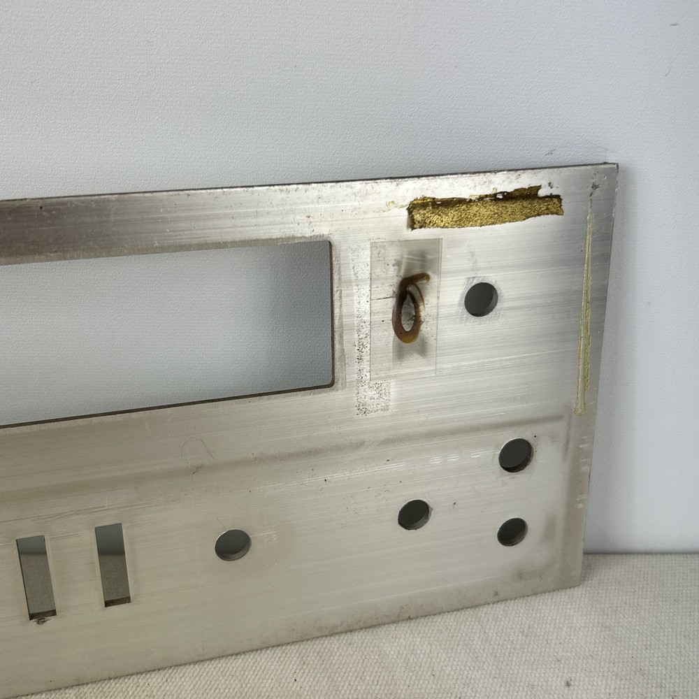 Kenwood TK-60 Faceplate Original