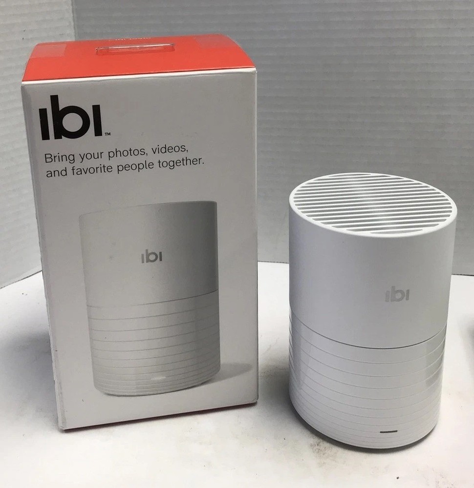 IBI - The Smart Photo Manager White SanDisk