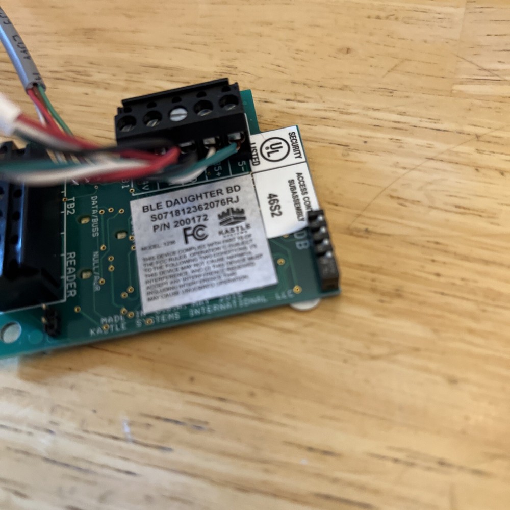 Kastle Systems BLE Daughter BD Tested & Working