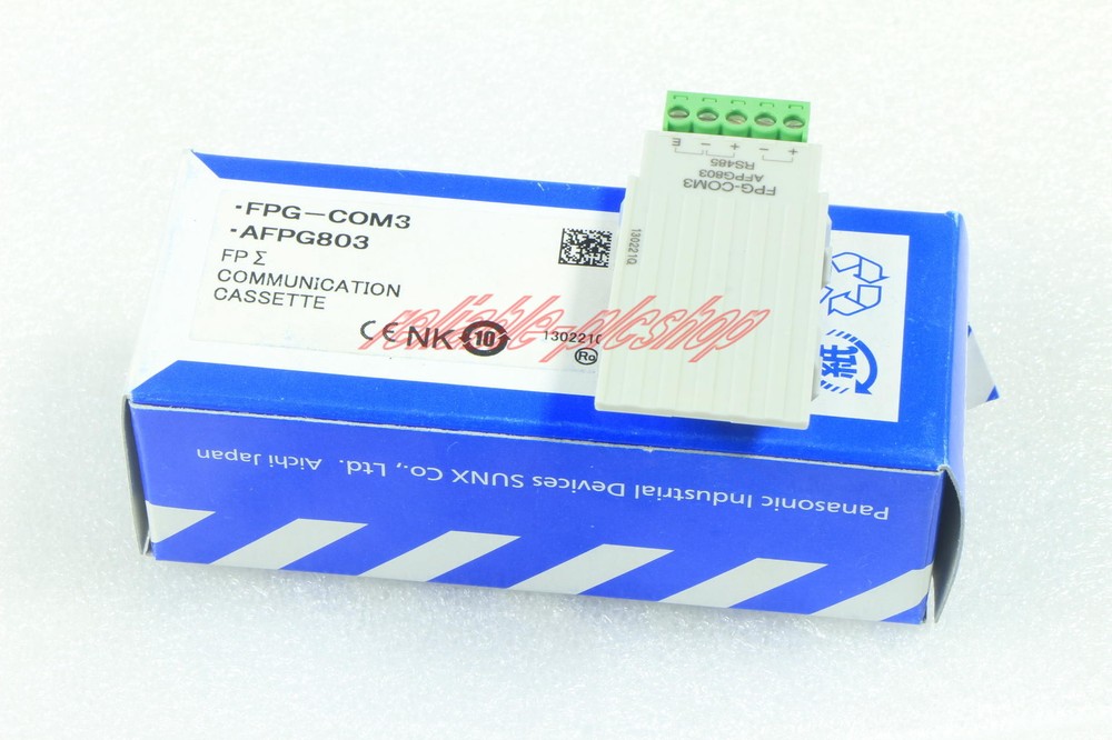 New Panasonic FPG-COM3 AFPG803 FPGCOM3 Communication Module