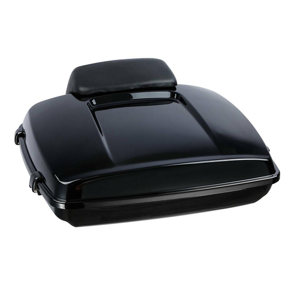 Razor Pack Trunk Pad Mount Rack Fit For Harley Touring 2009-2013 Black