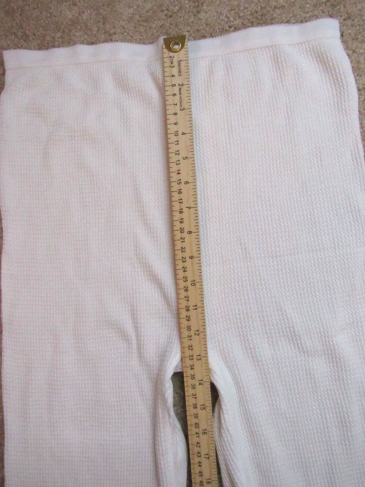 Basic Editions Long Johns Thermal Underwear Base Layer Pants Womens Sz XL