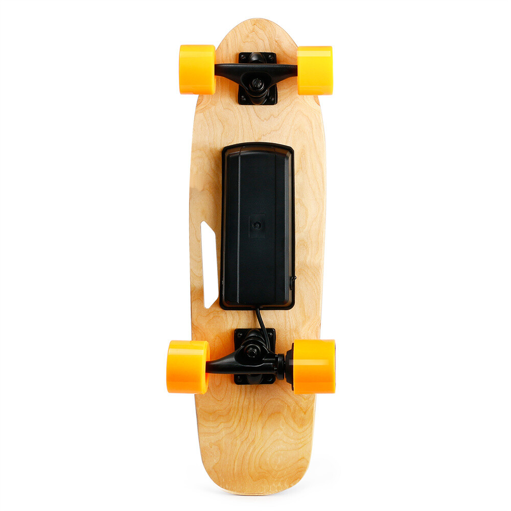 350W Electric Skateboard Remote Control Max 10 MPH E-Skateboard 7 Layers Maple
